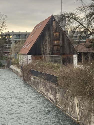 'Hollstadl' in Augsburg als Vorbild für Kulturscheune